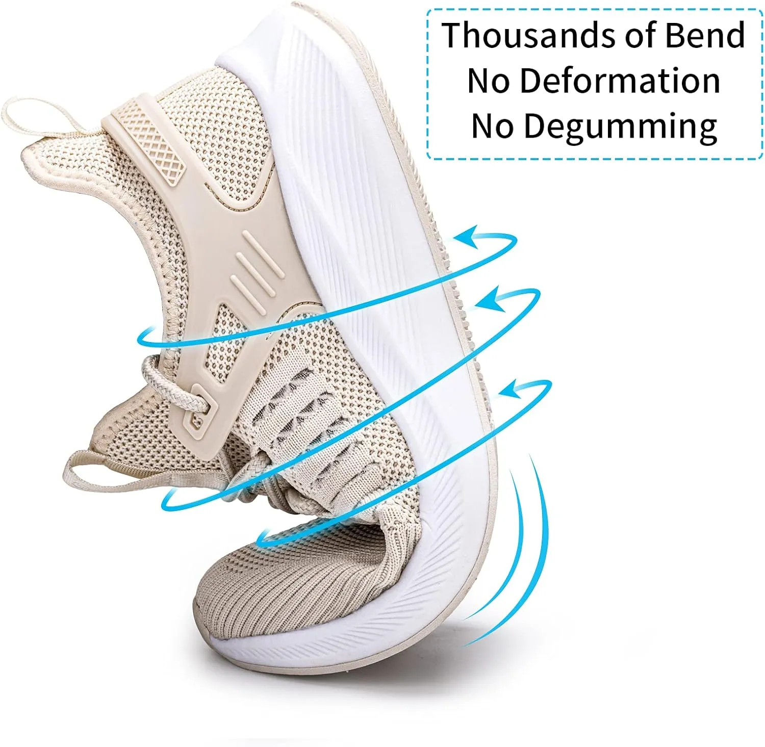 SDolphin Running Shoes Women Sneakers - Comfortable Memory Foam Lightweight Walking Tennis Workout Athletic Shoes