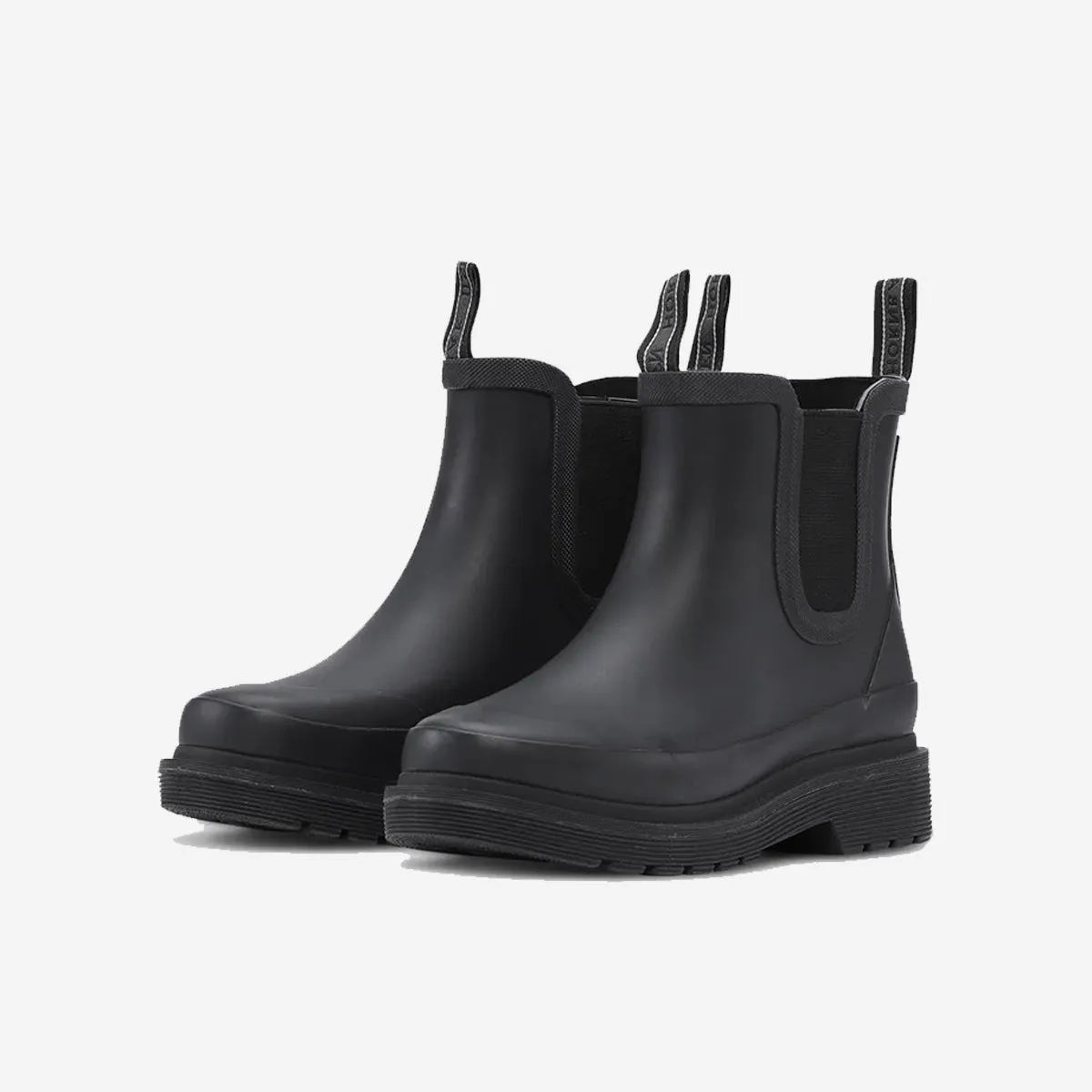 SHORT RUBBER BOOTS