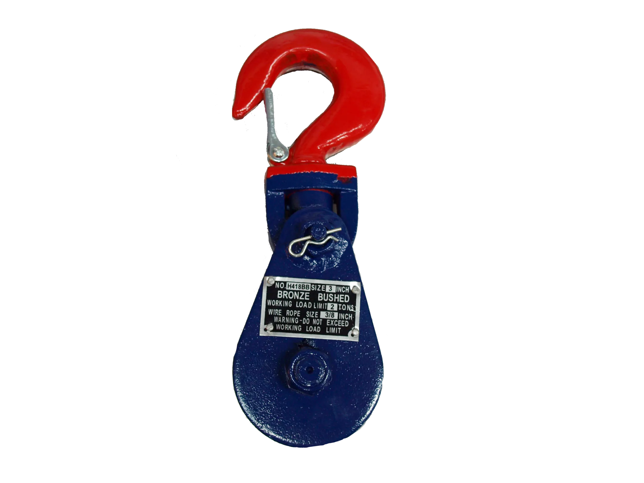 Steel Snatch Block