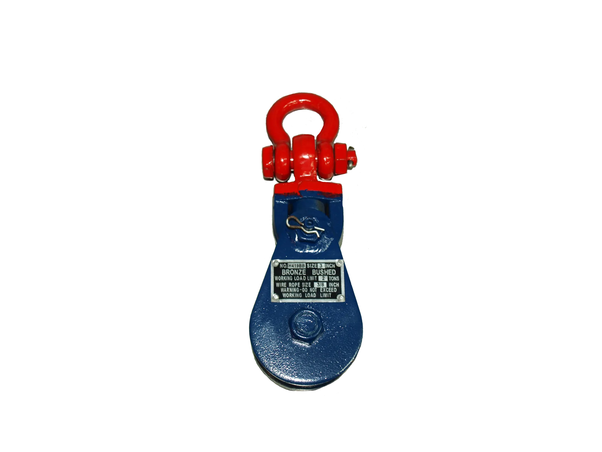 Steel Snatch Block