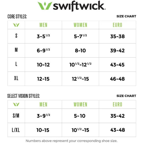 Swiftwick Pursuit Zero No Show Socks