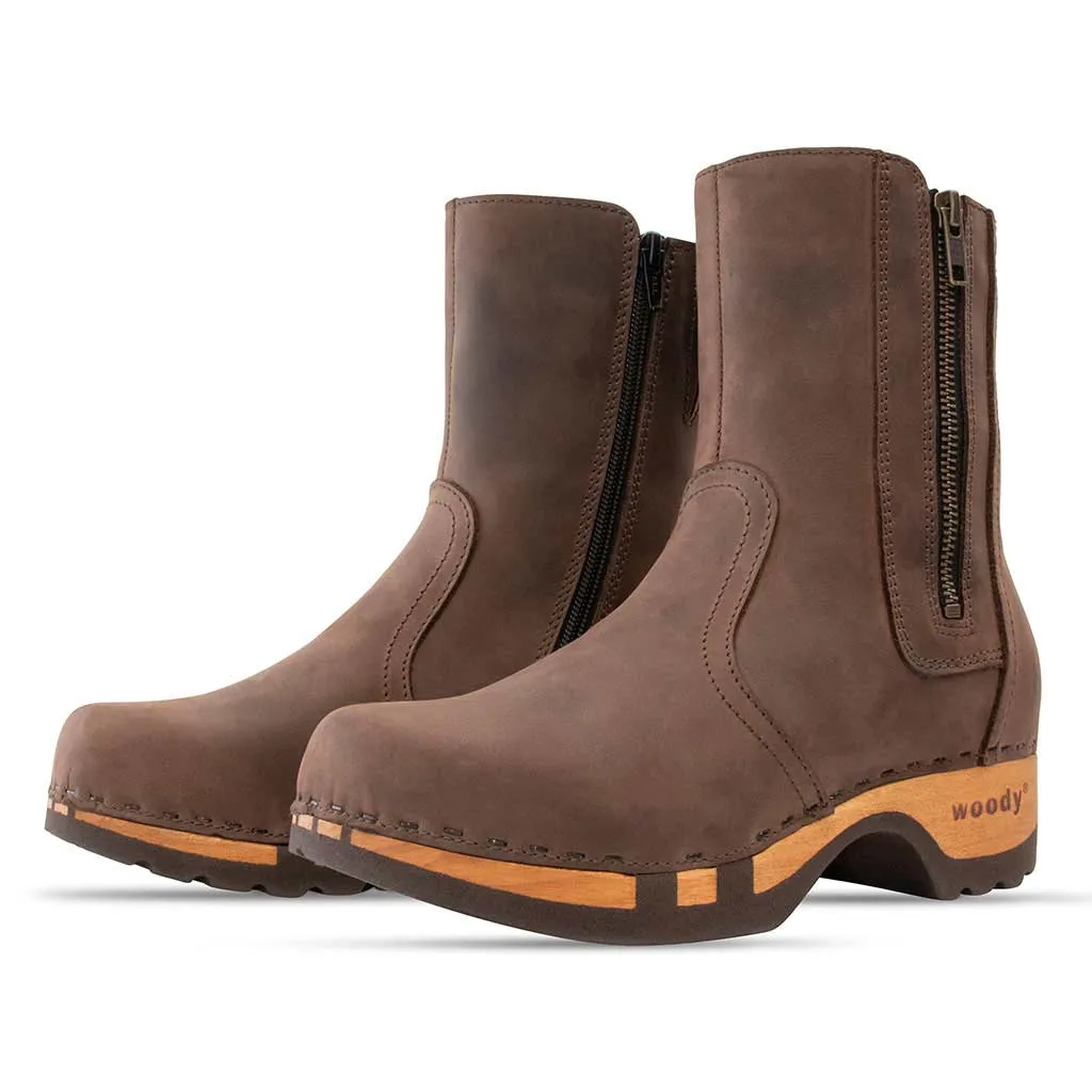 Woody® Veronica Womens Clog Ankle Boots