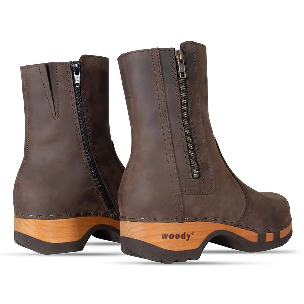 Woody® Veronica Womens Clog Ankle Boots