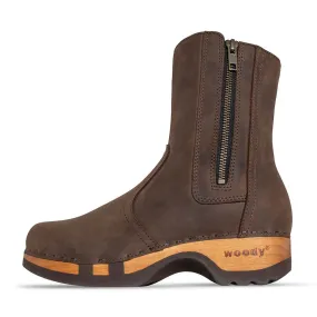 Woody® Veronica Womens Clog Ankle Boots