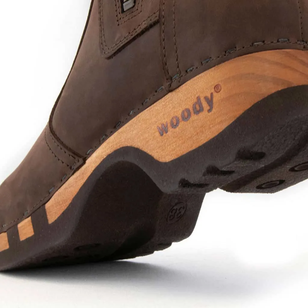 Woody® Veronica Womens Clog Ankle Boots