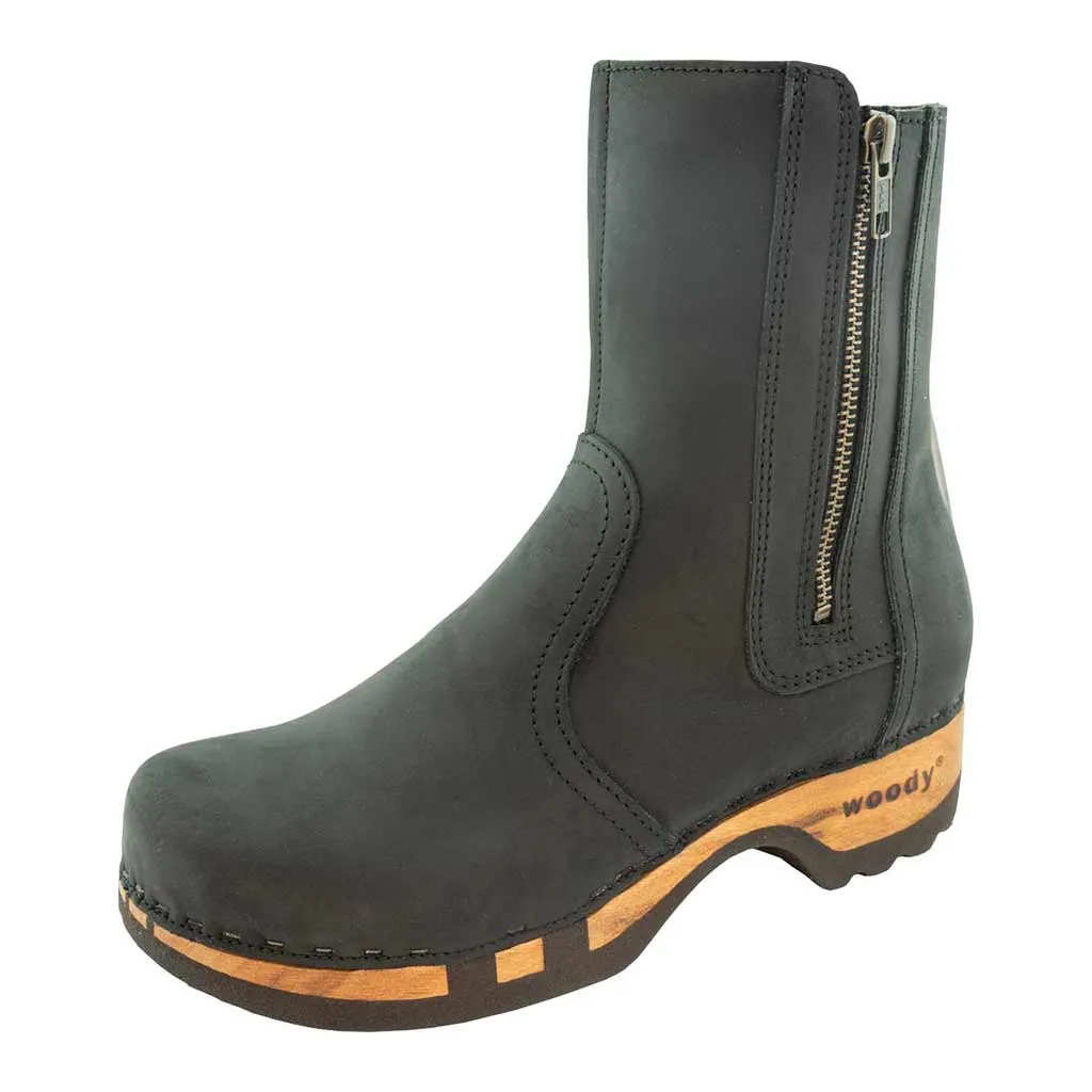 Woody® Veronica Womens Clog Ankle Boots