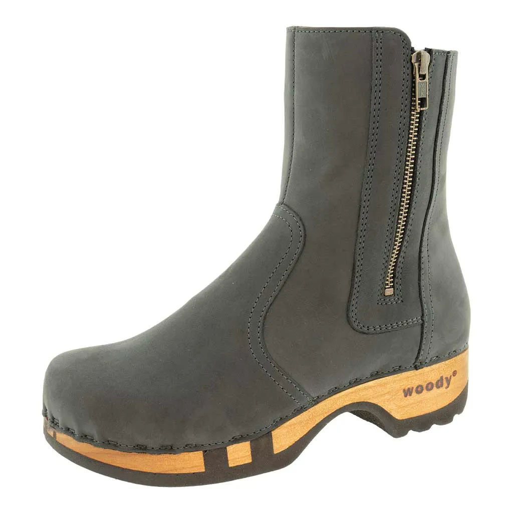 Woody® Veronica Womens Clog Ankle Boots