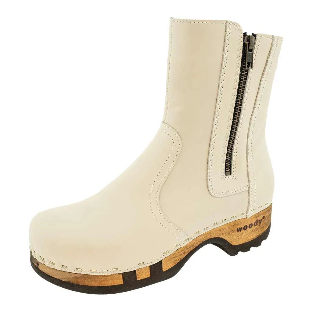 Woody® Veronica Womens Clog Ankle Boots