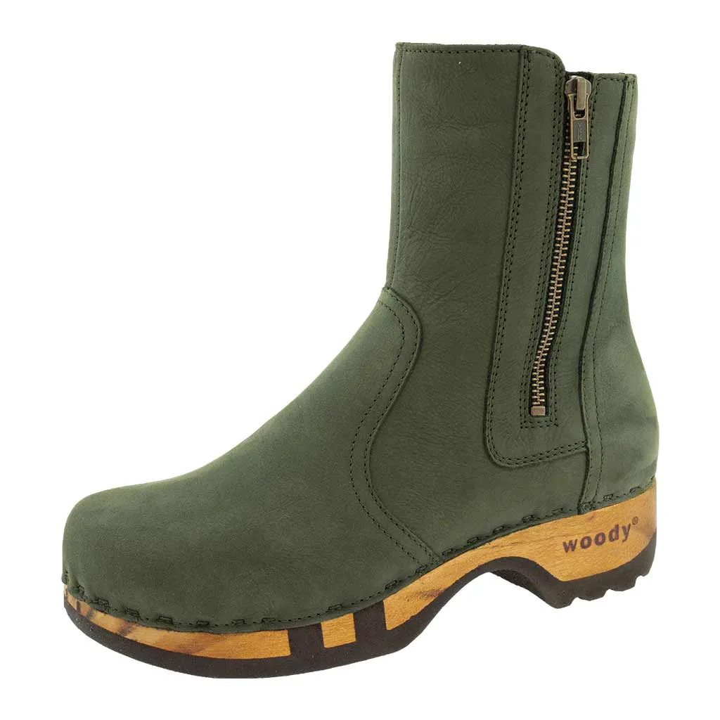 Woody® Veronica Womens Clog Ankle Boots