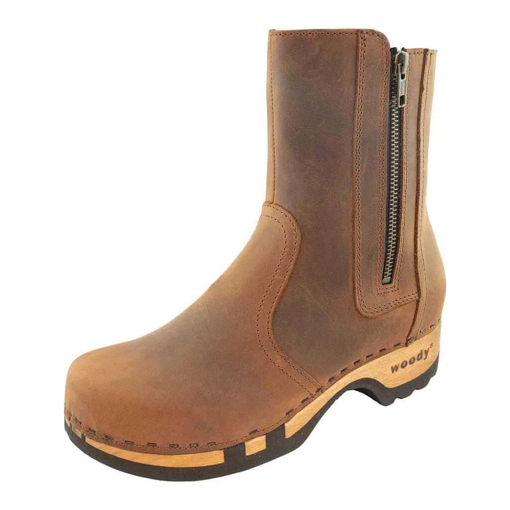 Woody® Veronica Womens Clog Ankle Boots
