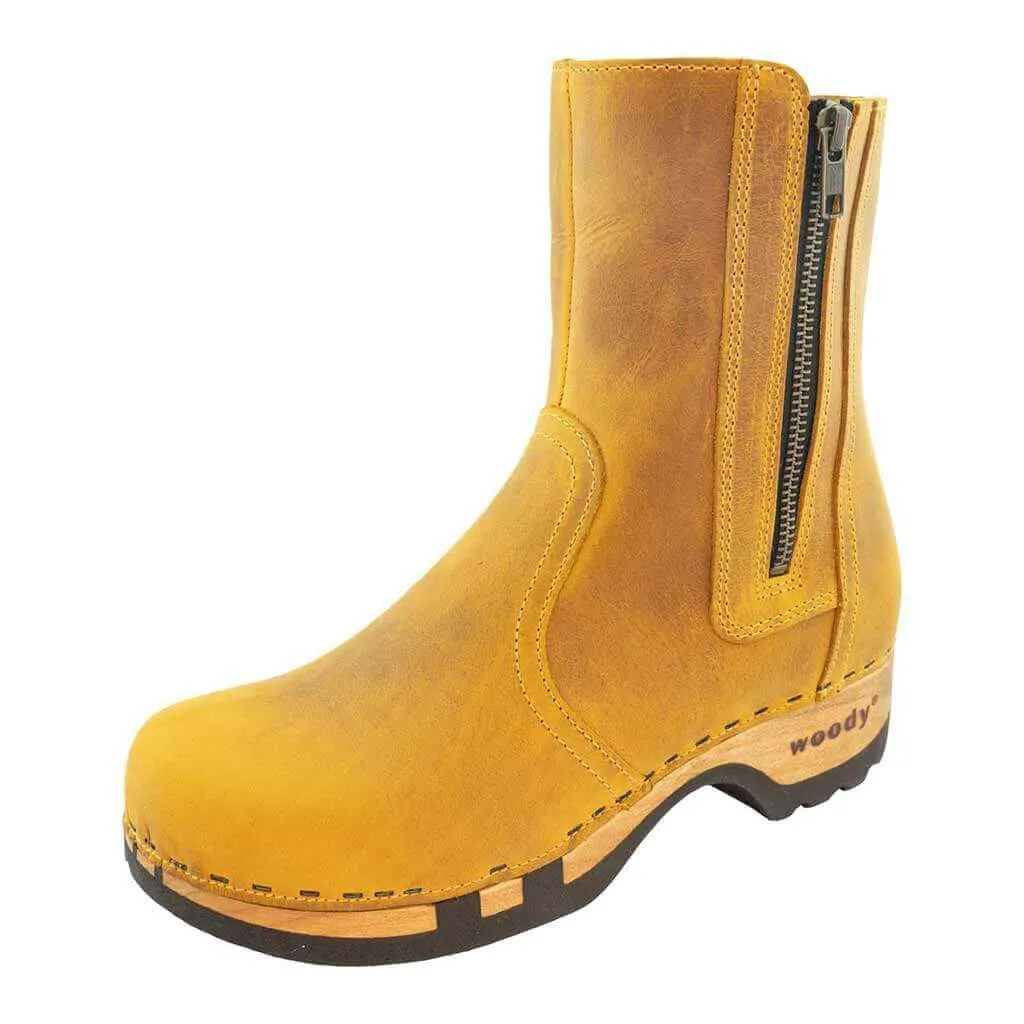 Woody® Veronica Womens Clog Ankle Boots
