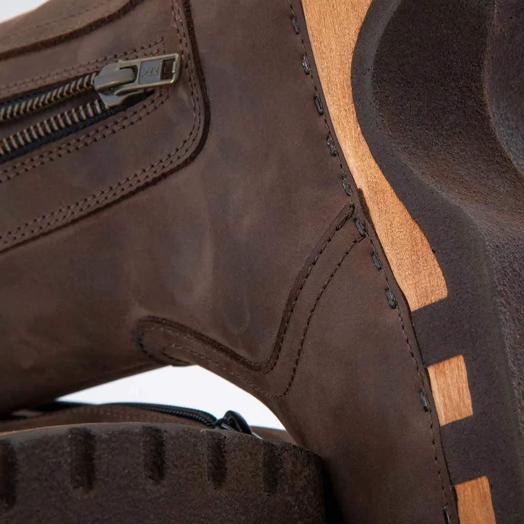Woody® Veronica Womens Clog Ankle Boots