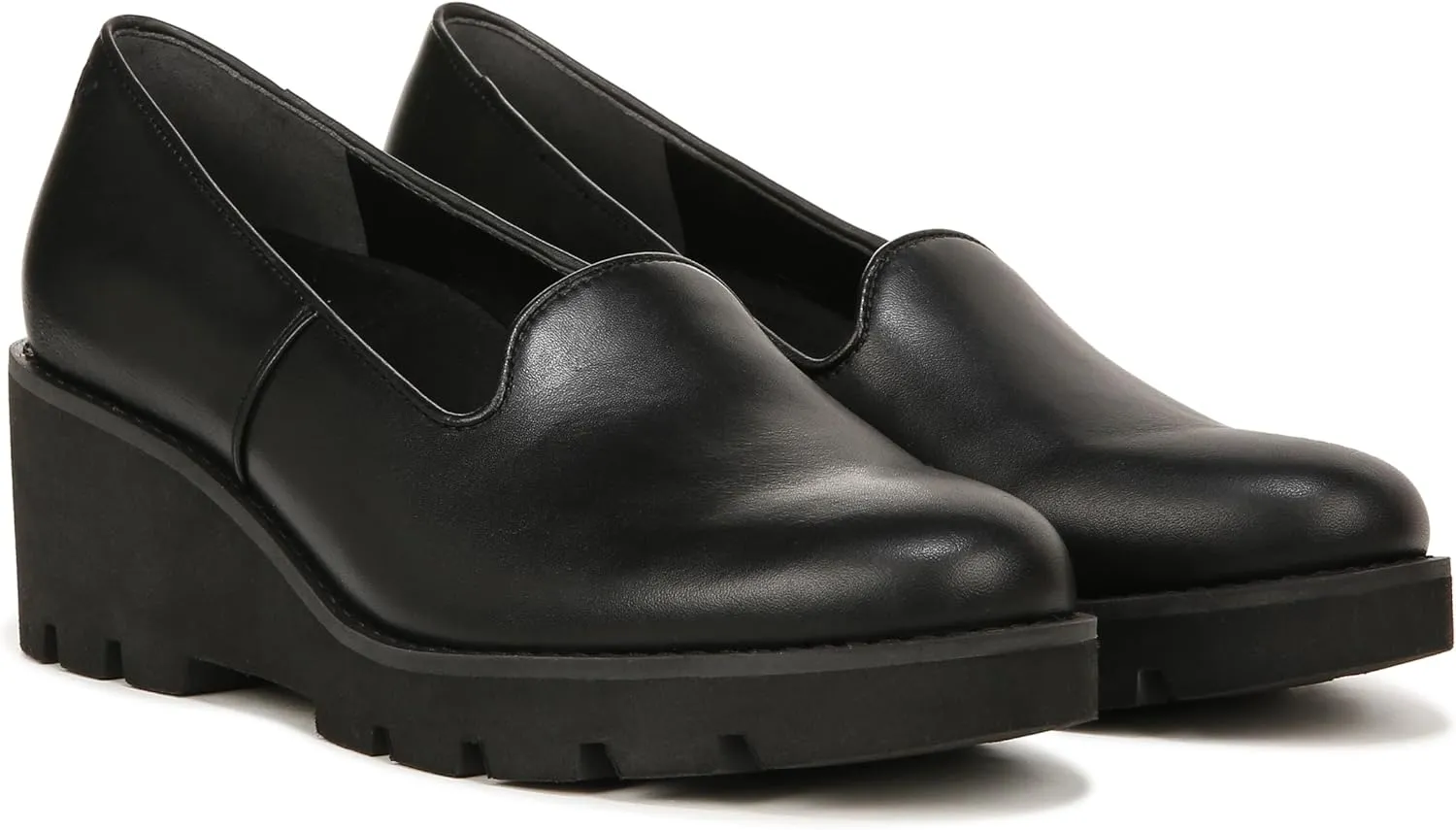 Vionic Womens Aster Willa Wedge- Supportive Arch Support Dress Shoes for Women That Include an Orthotic Insole Providing Comfort and Stability, Medium and Wide Widths, Sizes 5-12