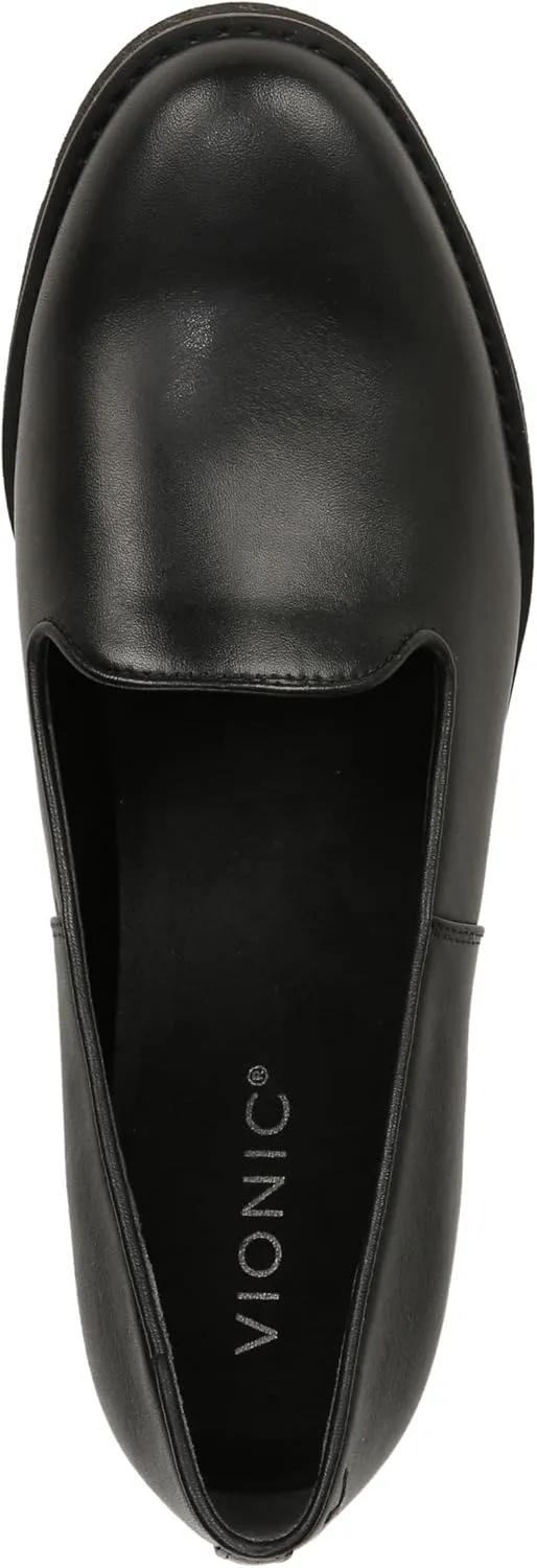 Vionic Womens Aster Willa Wedge- Supportive Arch Support Dress Shoes for Women That Include an Orthotic Insole Providing Comfort and Stability, Medium and Wide Widths, Sizes 5-12