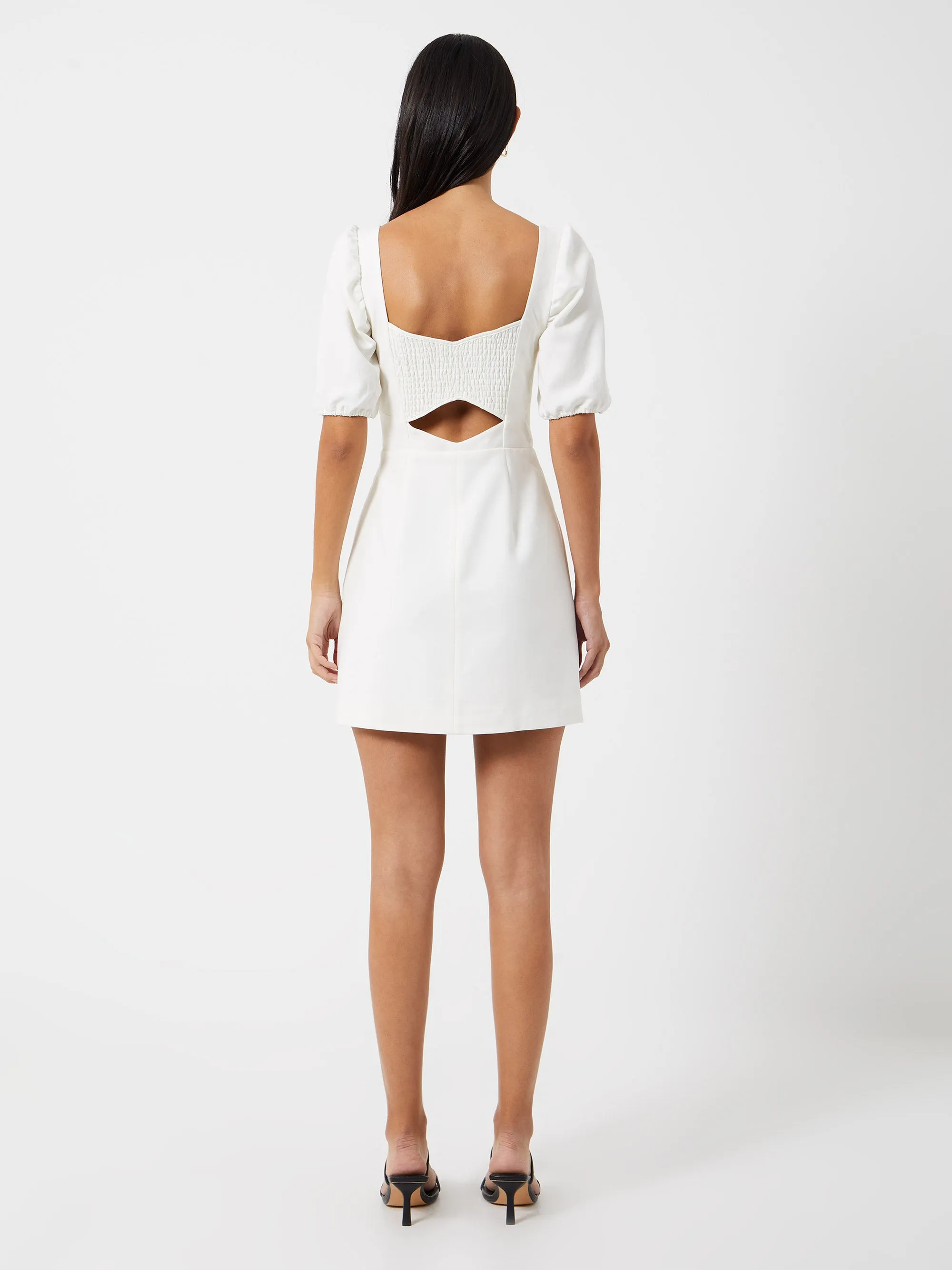 Whisper Cut Out Back Dress