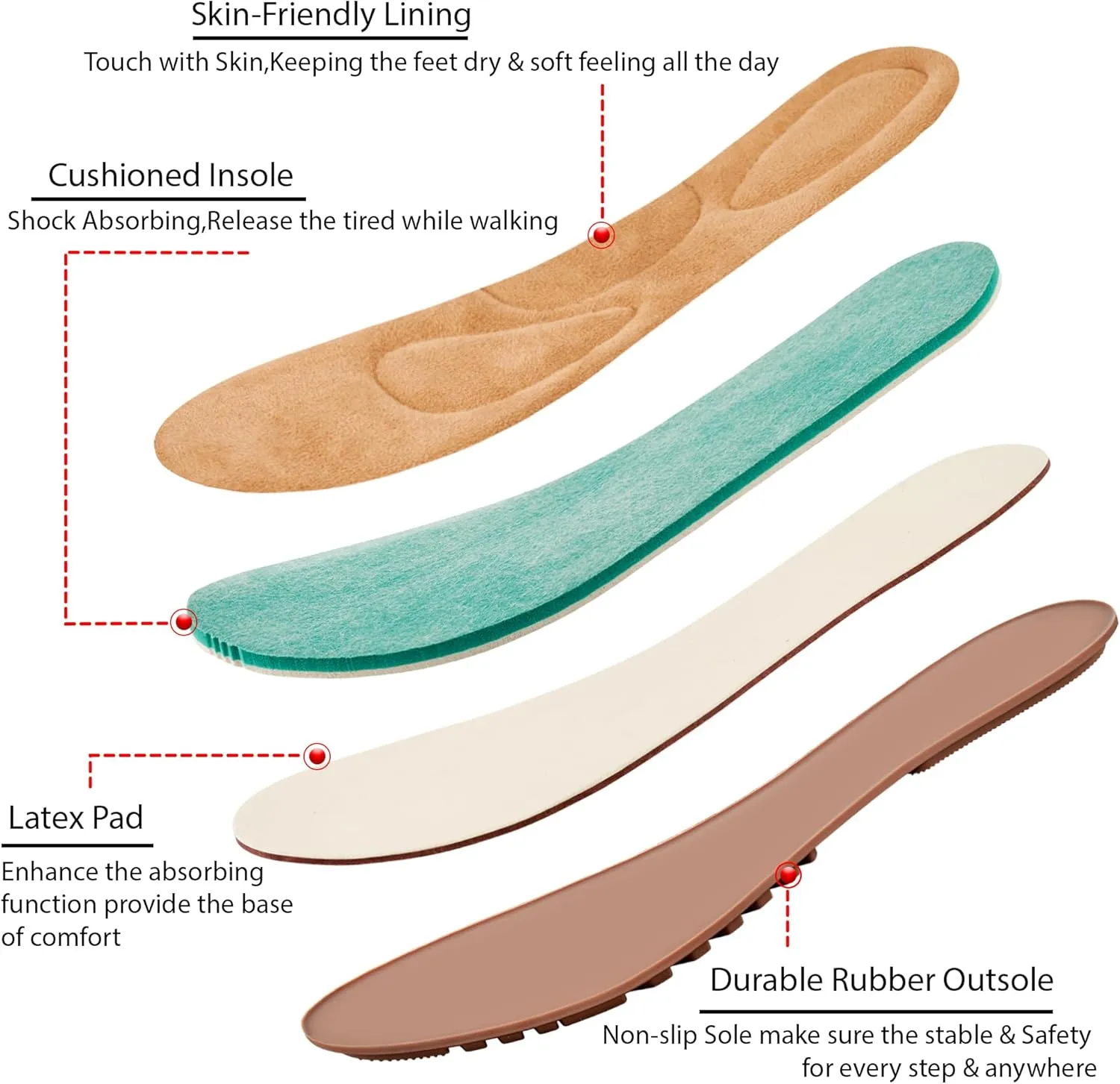 Womens Flats Ballet for Work: Dress Comfortable Walking Flat - Casual Ladies Wedding Shoe