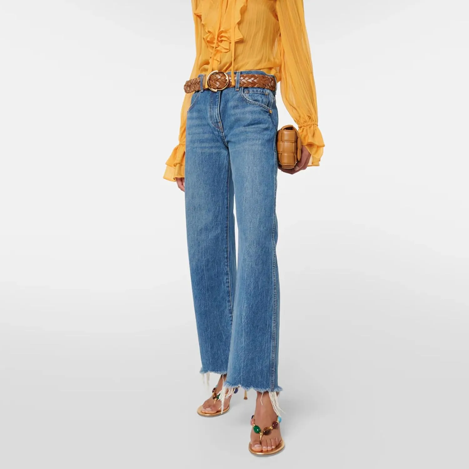 Women's Jewelled Thong Strappy Sandal Summer Mules Mid Kitten Heels Flip Flop Open Toe Fashion Wedding Party Dress Thong Shoes