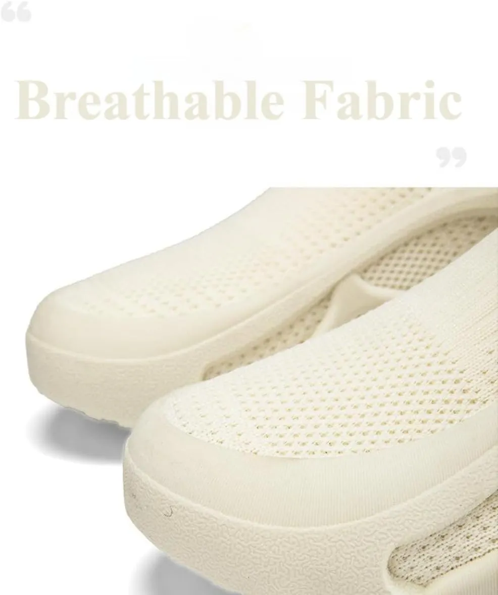 Women's Knit Sneakers Ultra-Lightweight Breathable Cushioned Memory Foam Insole Sport Shoes for Fiteness Gym Running