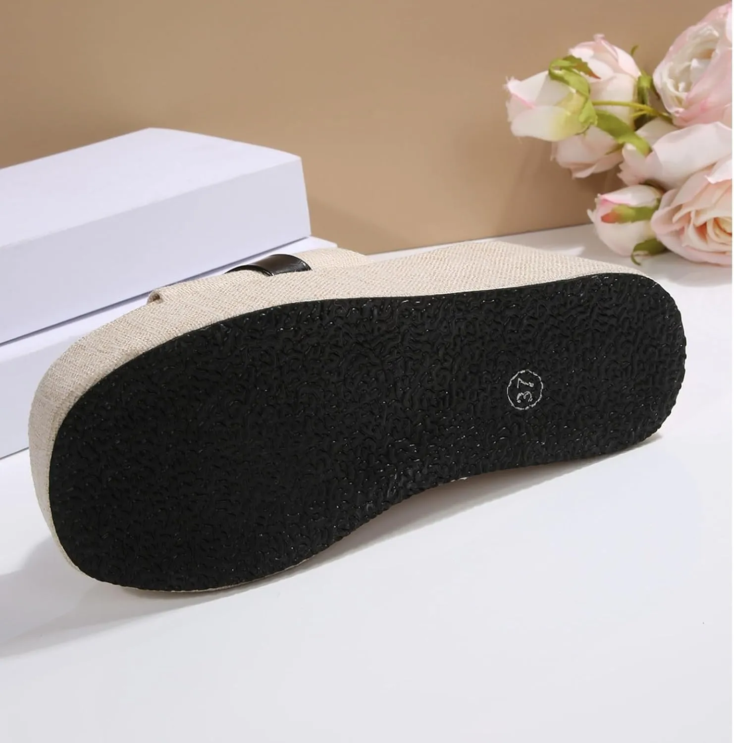 Women's Open Toe High Heel Slide Sandals Comfortable Footbed Summer Fashion Slippers for Dating Vacation Casual Wear