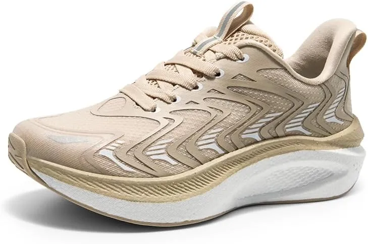 Women's Running Walking Tennis Shoes Comfortable Non-Slip FlyLife Breathable Athletic Workout Gym Cross Trainer Sports Sneakers