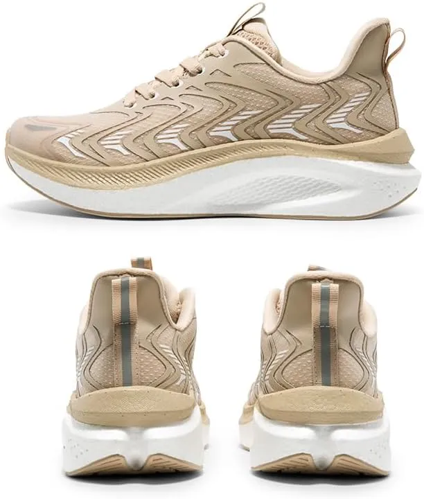 Women's Running Walking Tennis Shoes Comfortable Non-Slip FlyLife Breathable Athletic Workout Gym Cross Trainer Sports Sneakers